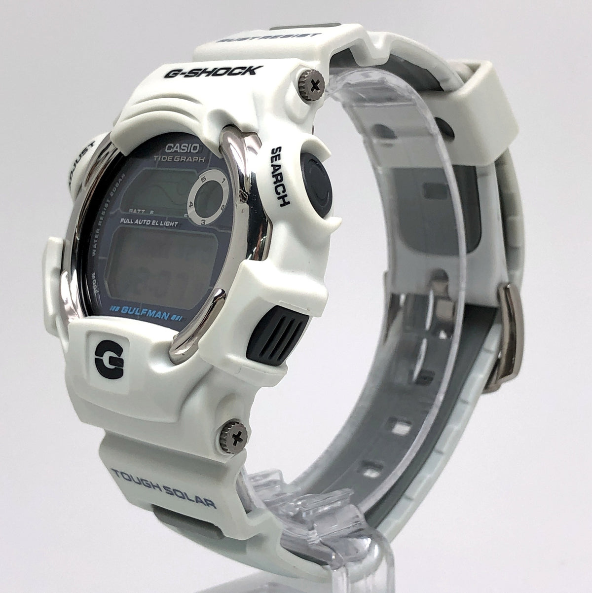 DW-9700LG-8 ガルフマン メンインホワイトグレー