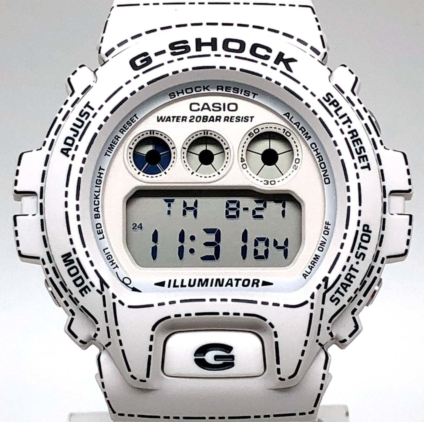 DW-6900RGM-5 6900シリーズ 折り紙 日本製