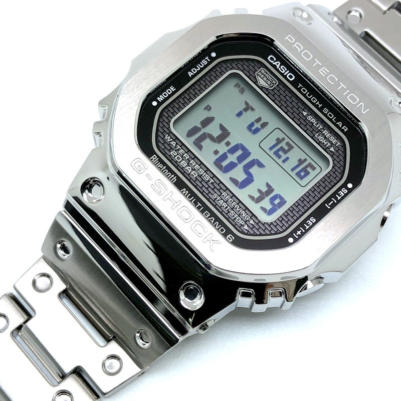 GMW-B5000D-1 フルメタル シルバー