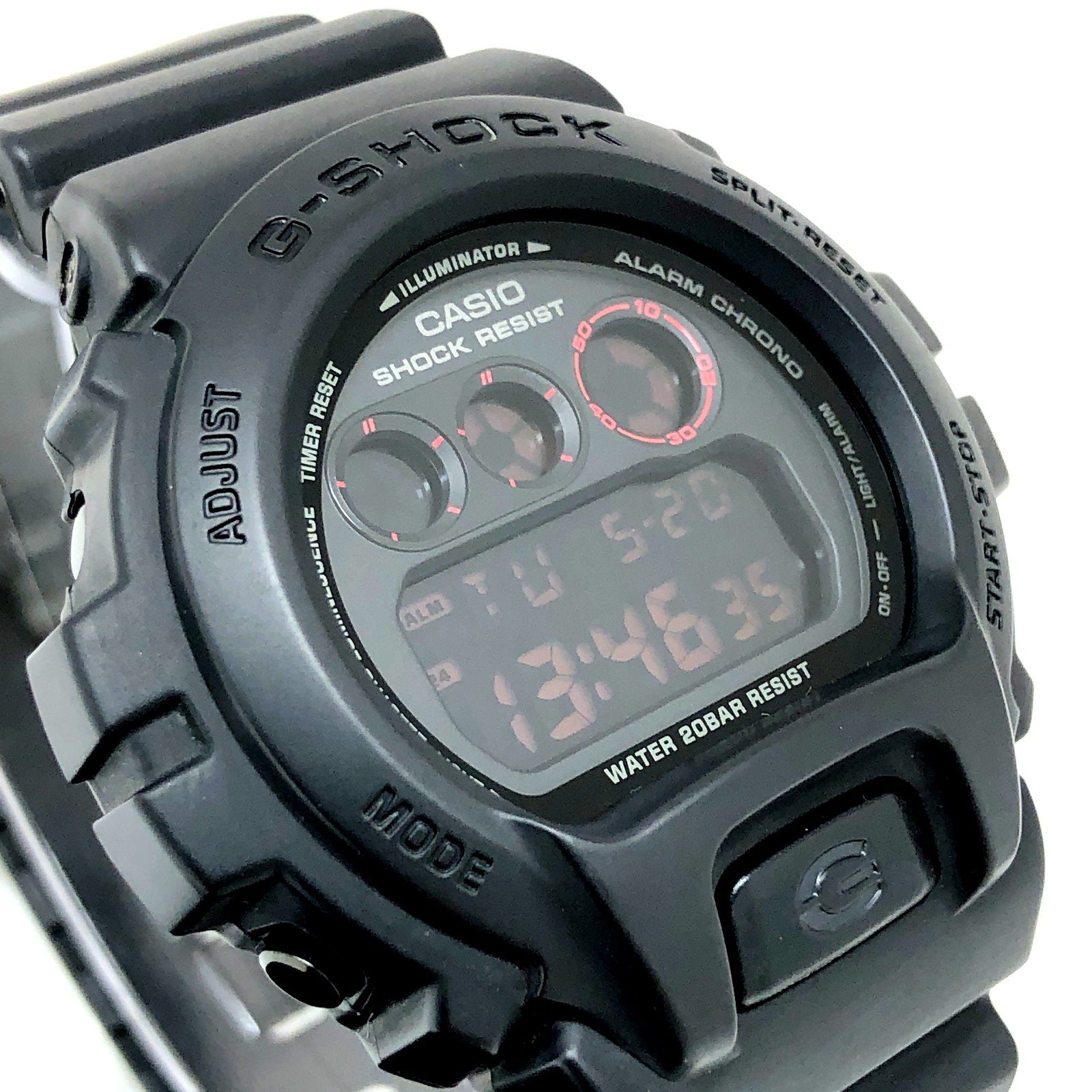 G-SHOCK Gショック DW-6900MS-1 マットブラック GW6900-1 | Solar Atomic Black Watch G-SHOCK | CASIO