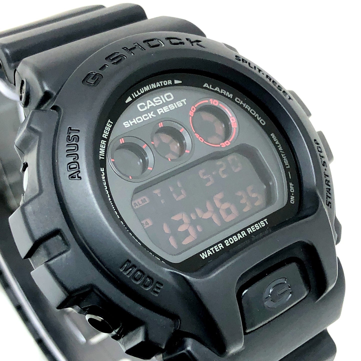 DW-6900MS-1 マットブラックレッドアイ
