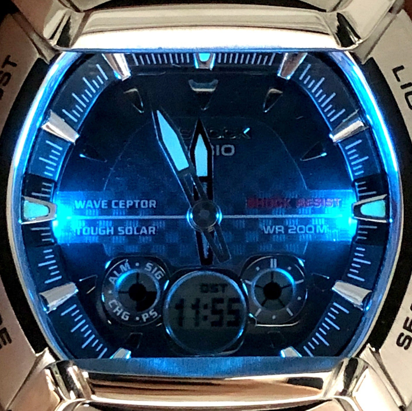 GW-1400DJ-1A 電波ソーラー タフソーラー ウェーブセプター搭載