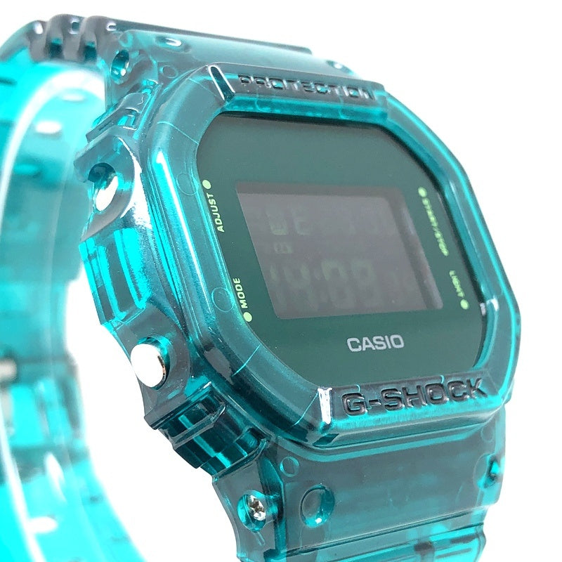 DW-5600SB-3 カラースケルトンシリーズ
