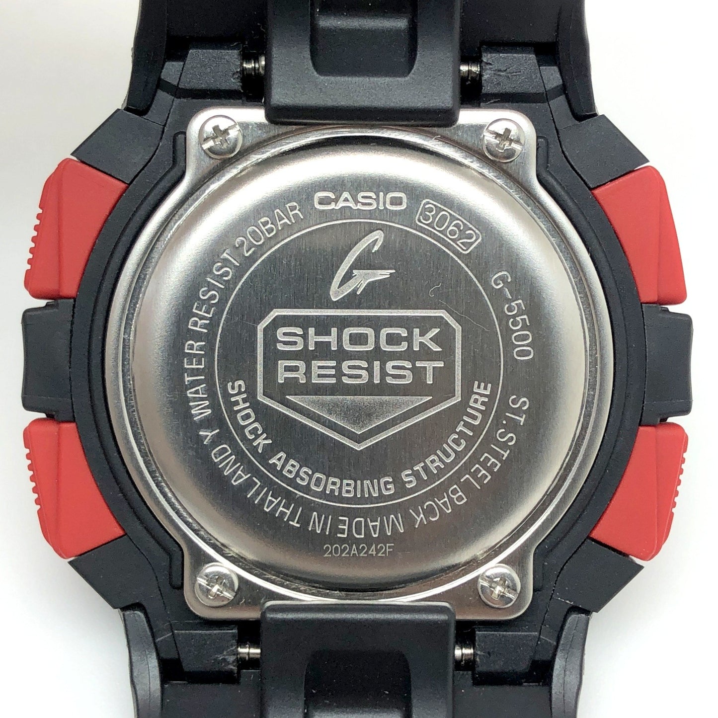 G-5500-1 G-SHOCKII 初代復刻 DW-5500C継承モデル