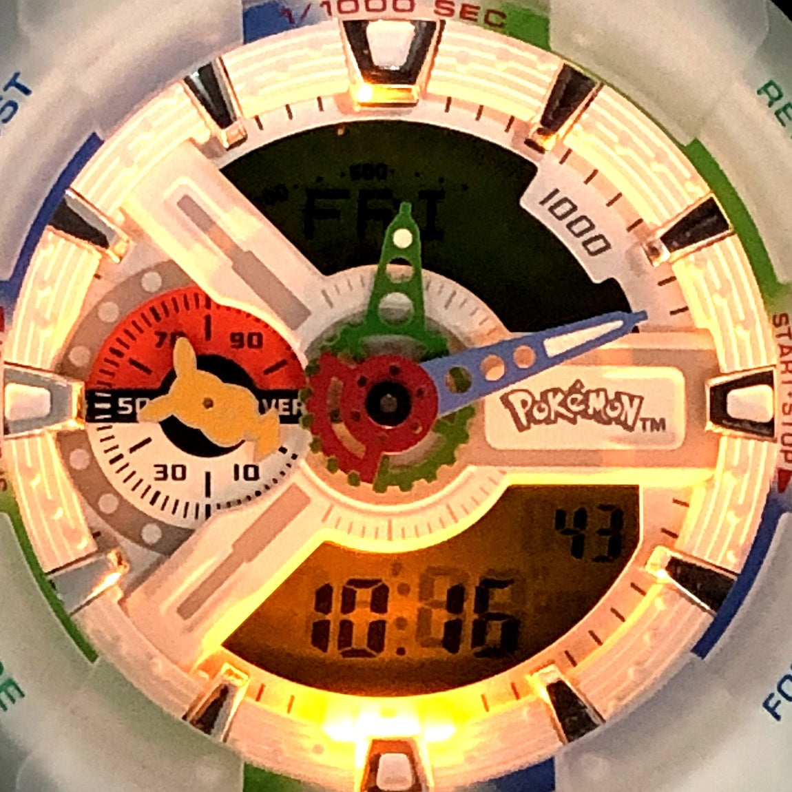 GA-110PKM-7A ポケモン 生誕30周年記念 コラボレーションモデル