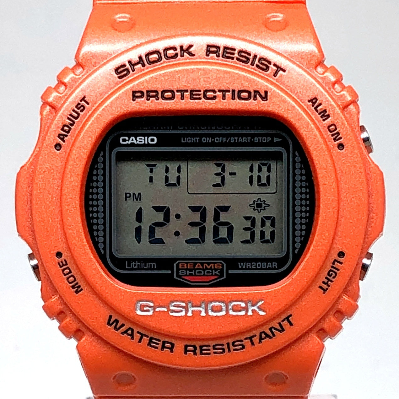 DW-5700BE-4 Gショック20周年記念 ビームス別注モデル