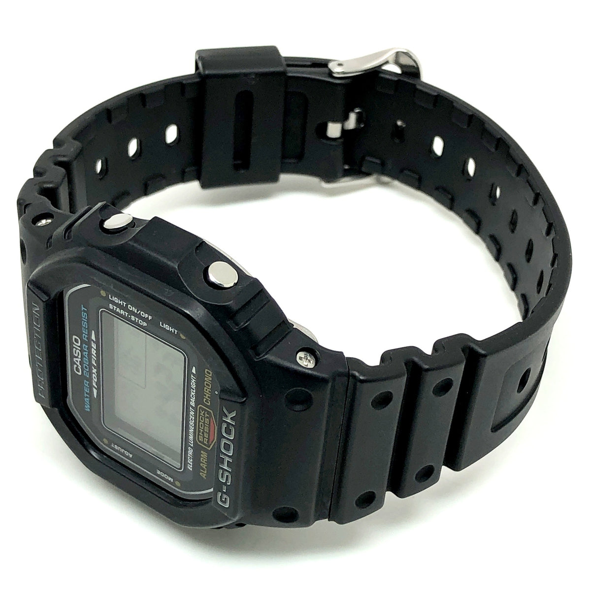 DW-5600E-1 スピードモデル M1545 国内20BAR ELバックライト