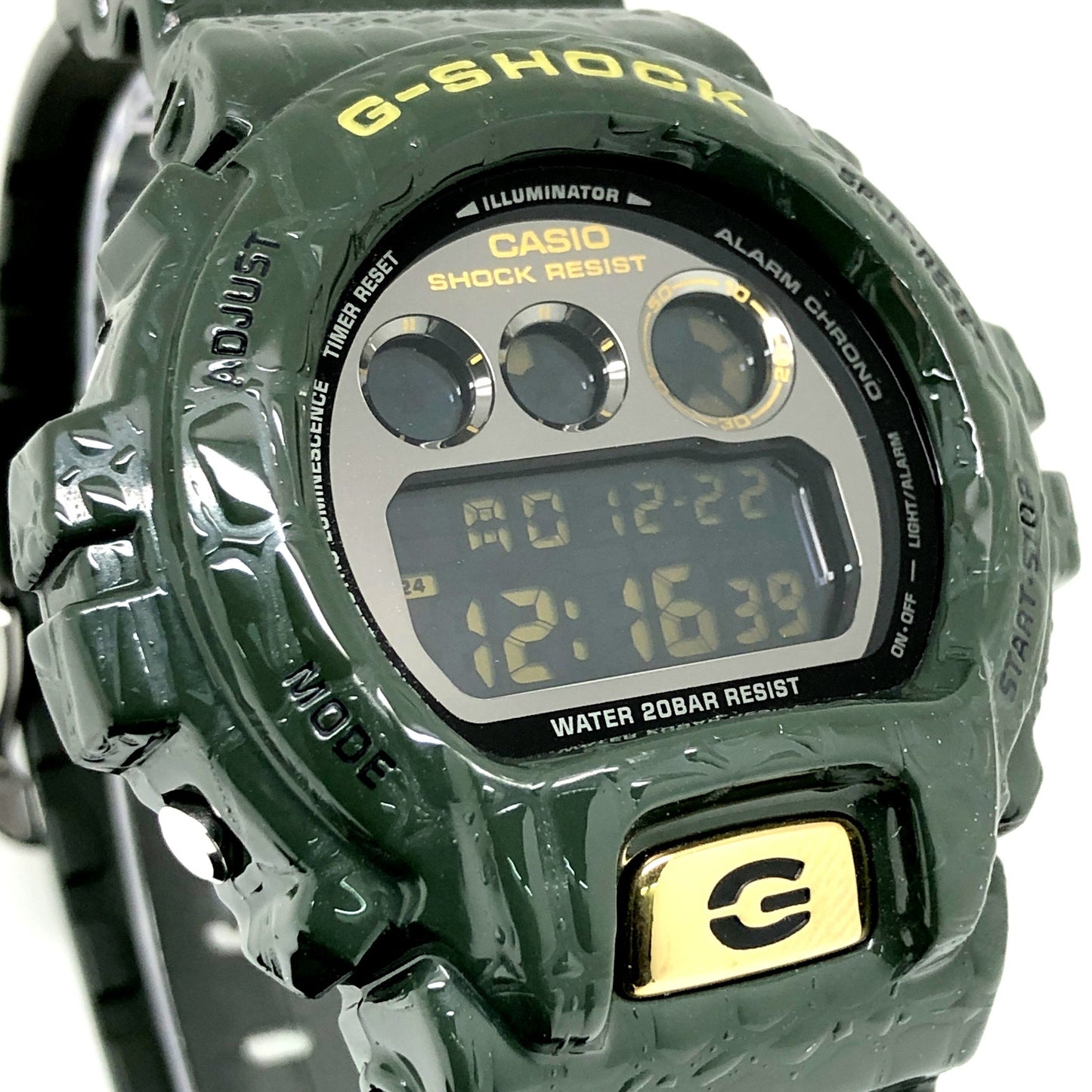 DW-6900CR-3 ザ・レプタイルズ クロコダイル