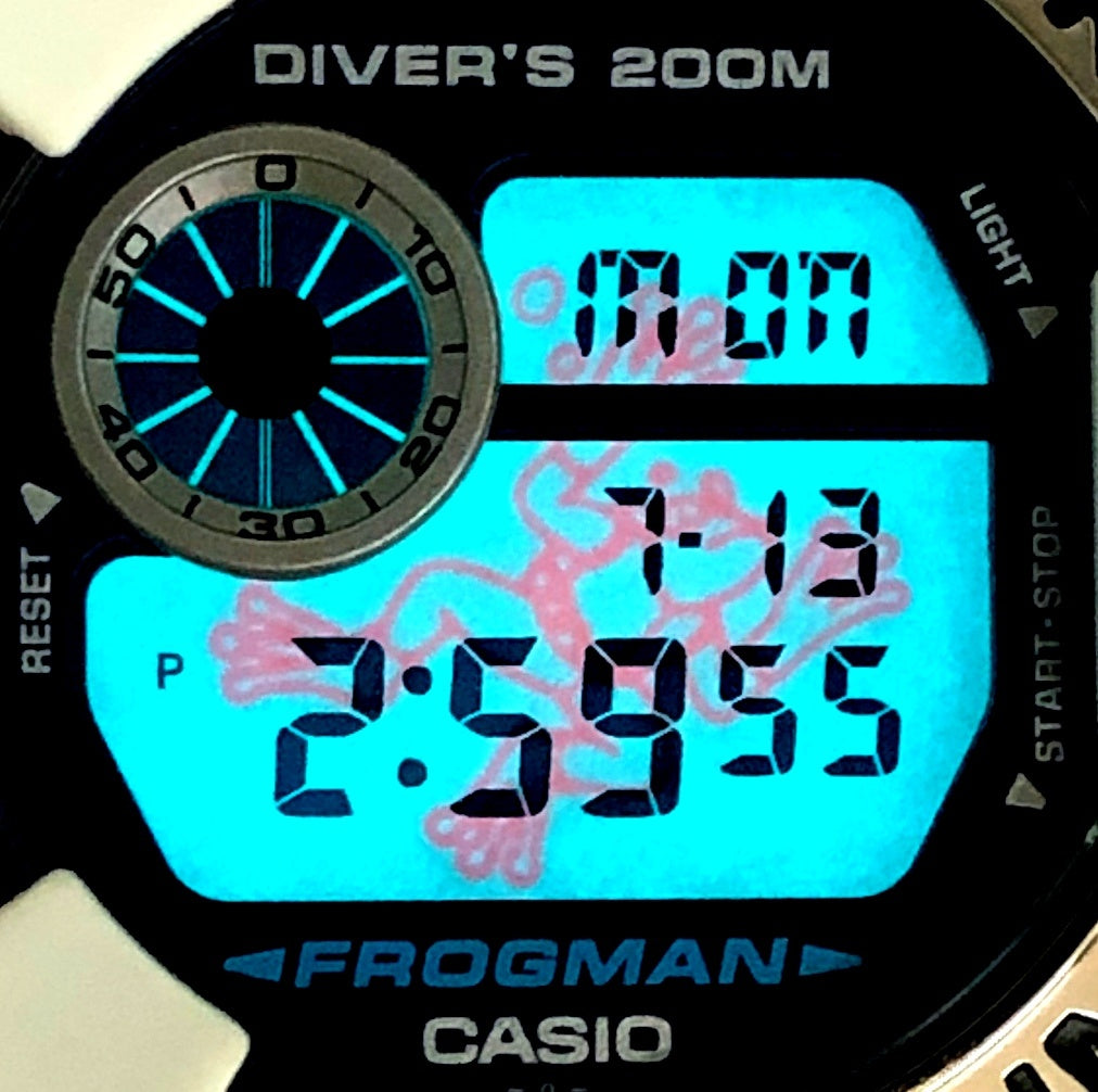 DW-8200LG-8 フロッグマン メンインホワイトグレー