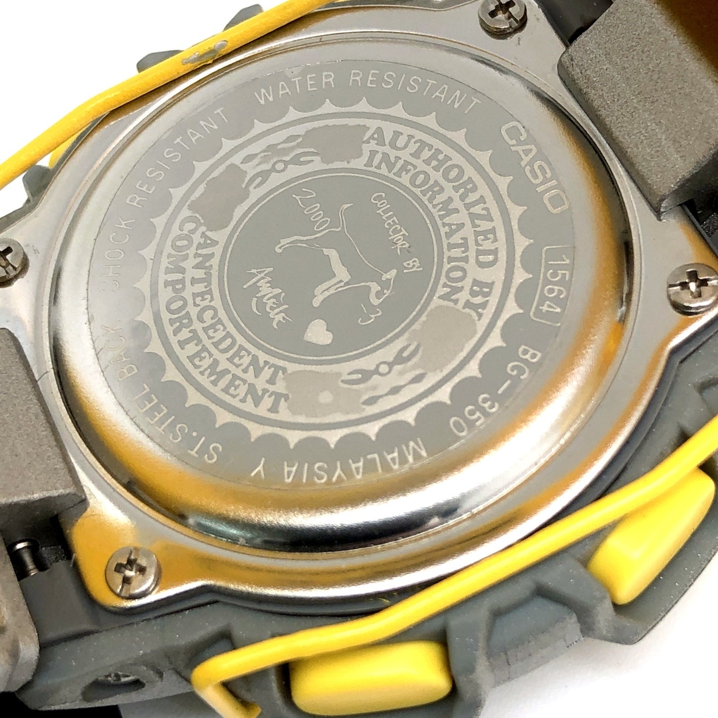DW-8800AB-9T BG-350AB-9T アニエスベー オレール別注 コラボモデル BABY-G セット