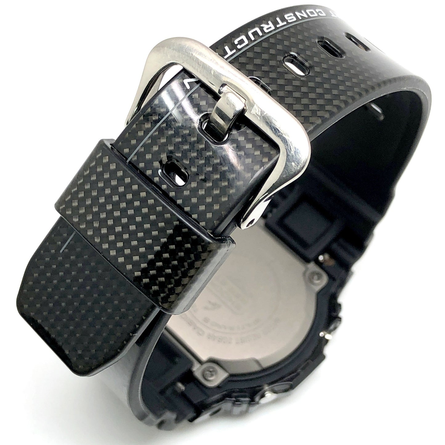 GW-S5600U-1 電波ソーラー搭載 LEDバックライト カーボンファイバー