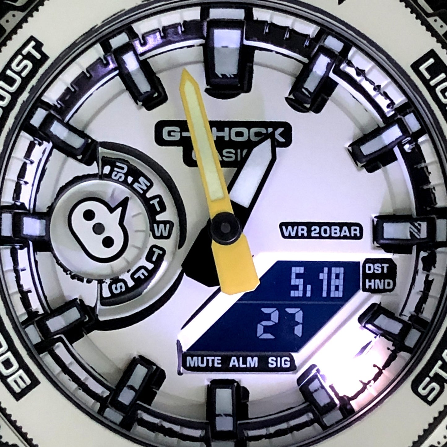 GA-2100MNG-7A MANGA THEME SERIES