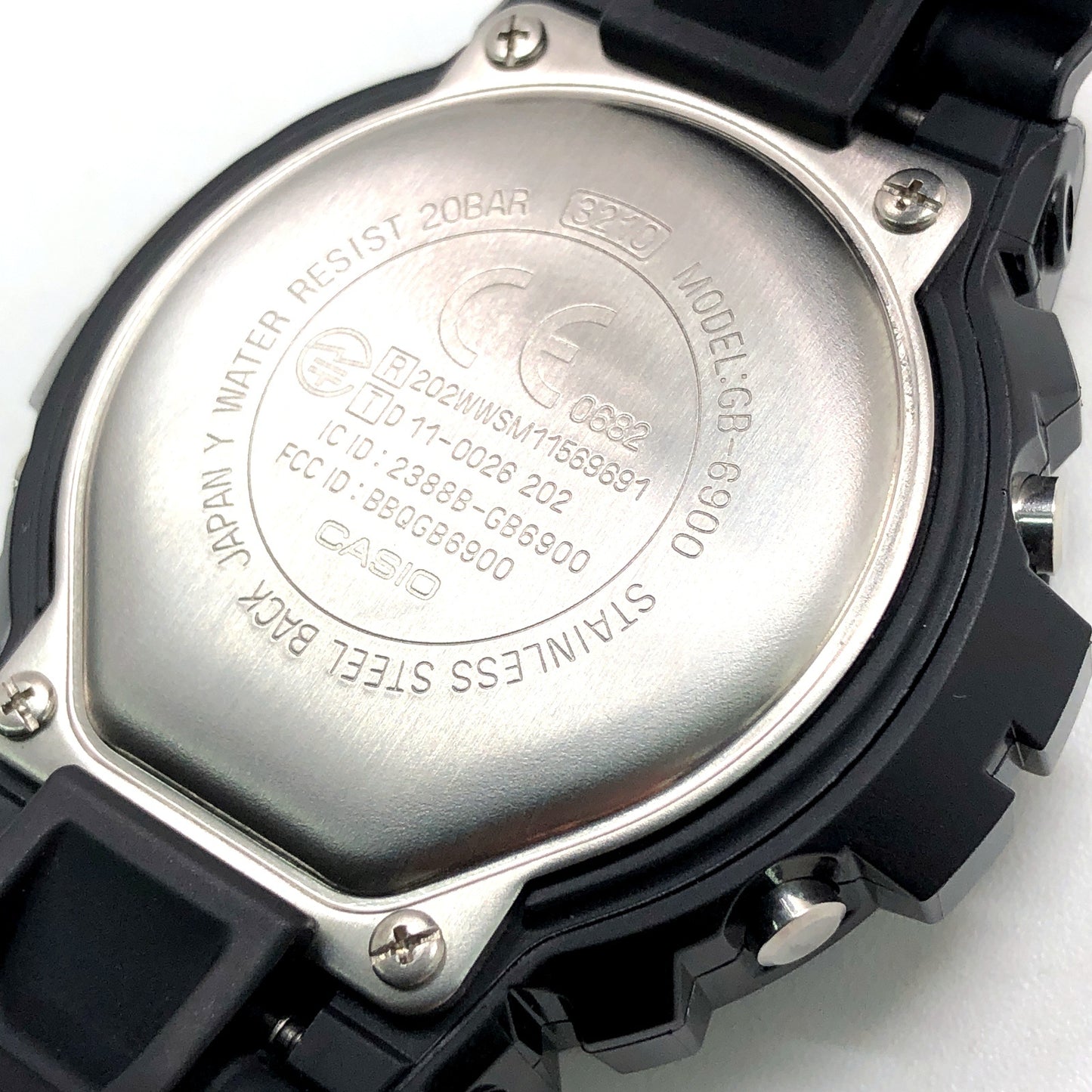 GB-6900-1 6900シリーズ 光沢ブラック×ブルー