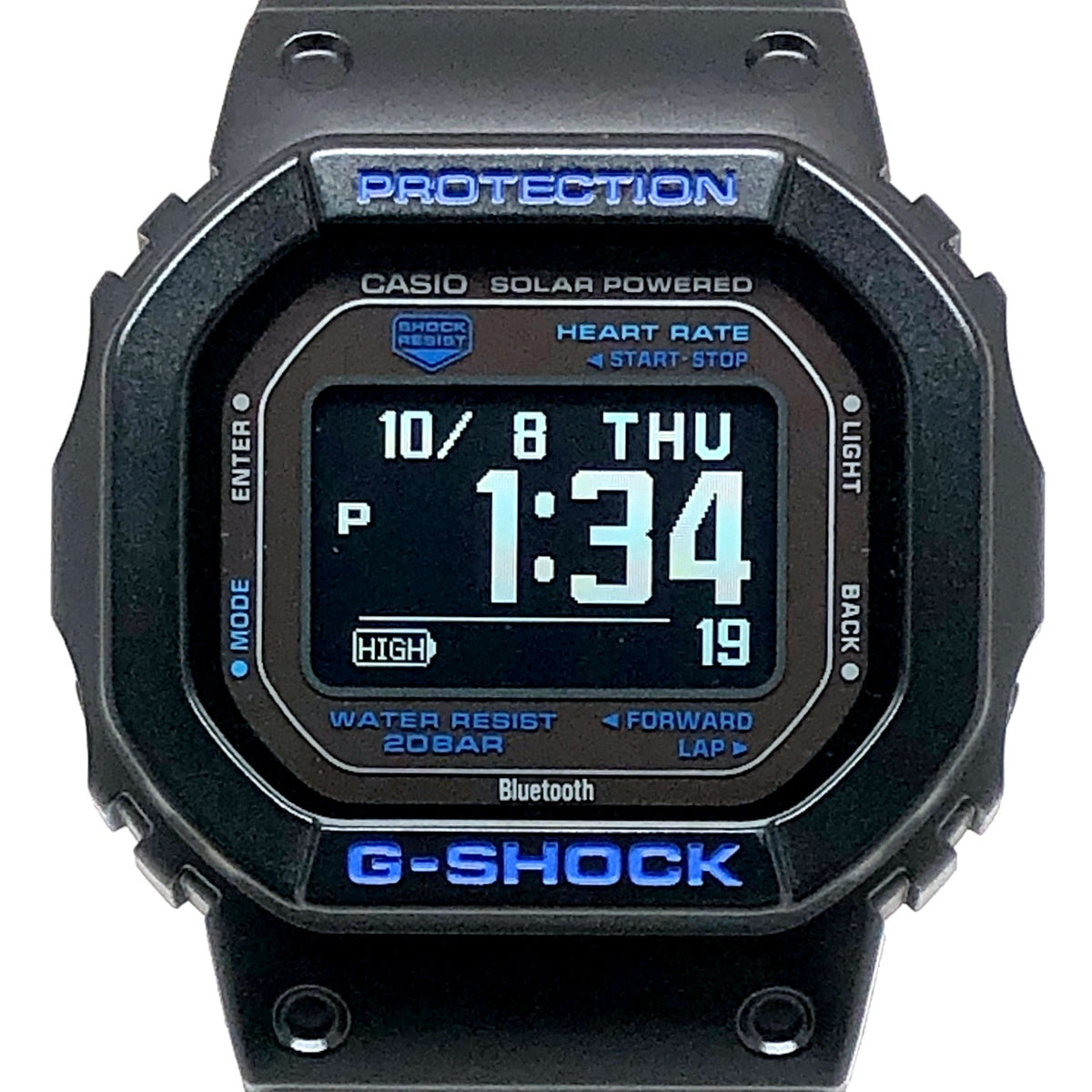 DW-H5600-1A2 G-SQUAD スマートウォッチ