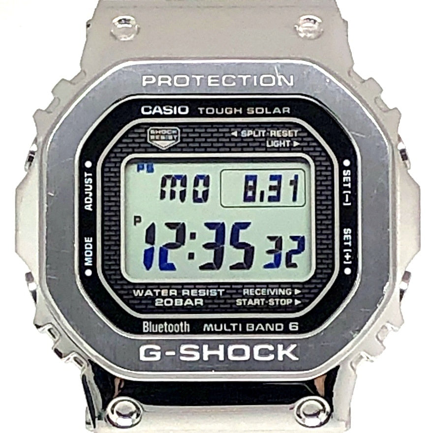 GMW-B5000D-1 フルメタル シルバー