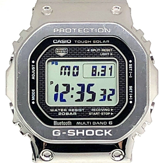 GMW-B5000D-1 フルメタル シルバー