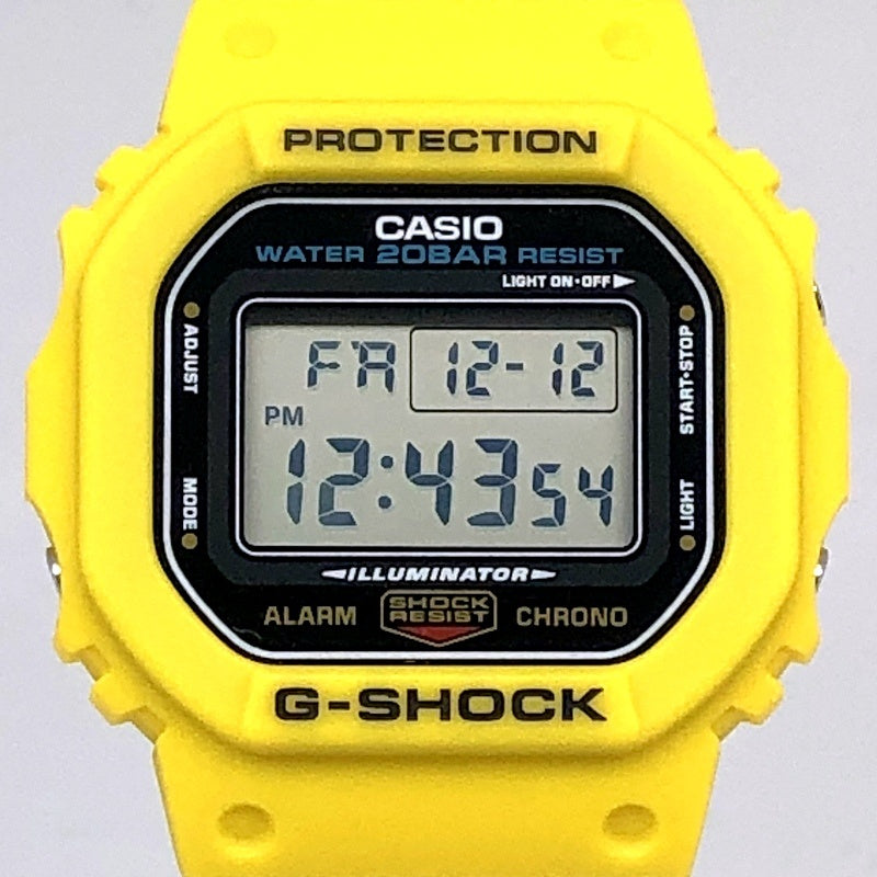 DWE-5600R-9 復刻イエロースピード 初期カラーリバイバルモデル