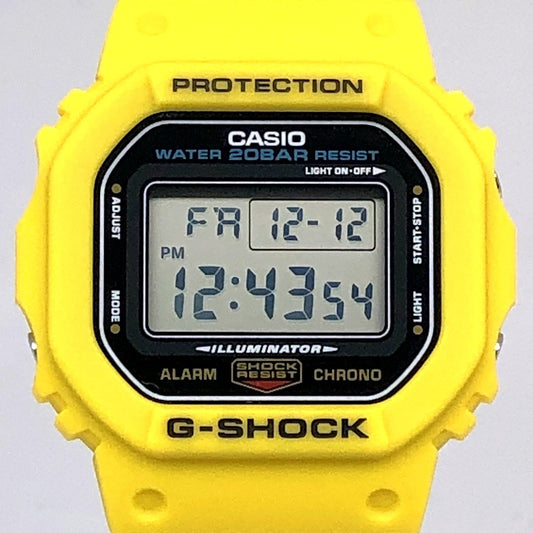 DWE-5600R-9 復刻イエロースピード 初期カラーリバイバルモデル