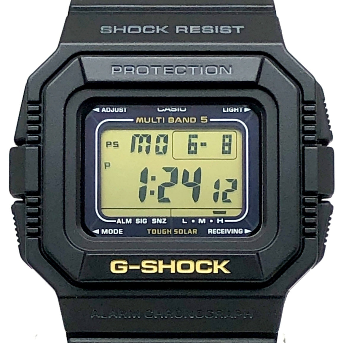 GW-5525A-1 Gショック25周年記念 ドーンブラック