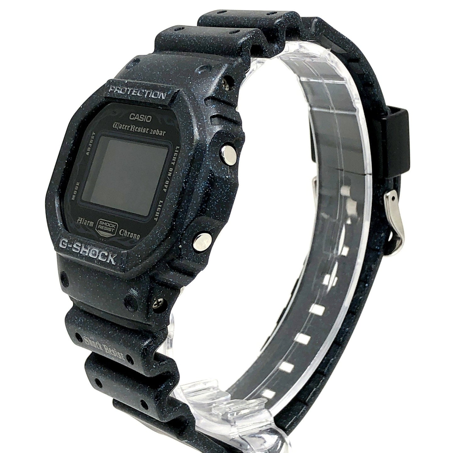 DW-5600GM-1 Metallix-G ブラック ネイビー メタリック