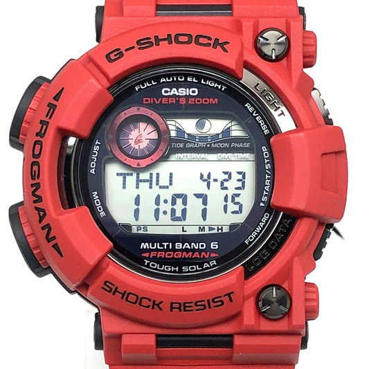 GWF-1000RD-4 フロッグマン メンインバーニングレッド