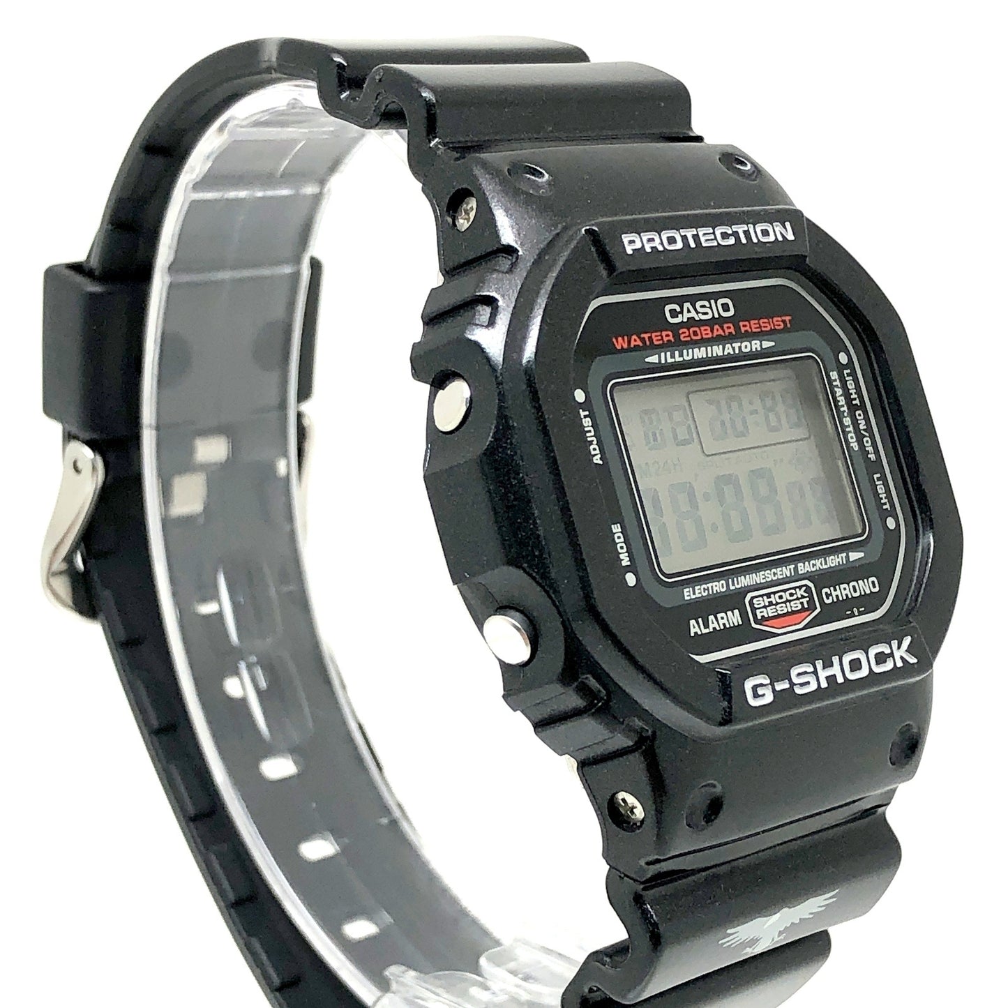 DW-5600BM-1Z G-RAVEN ワタリガラス 液晶カスタム