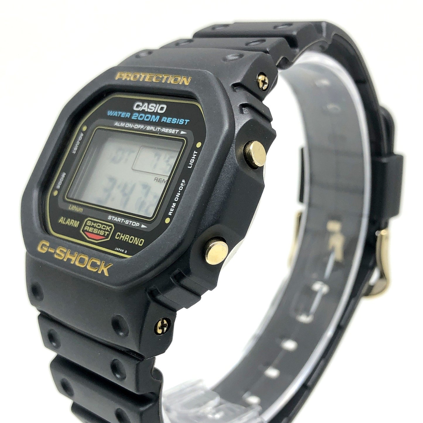 DW-5600C-9V 海外スピード M901 ゴールドバージョン