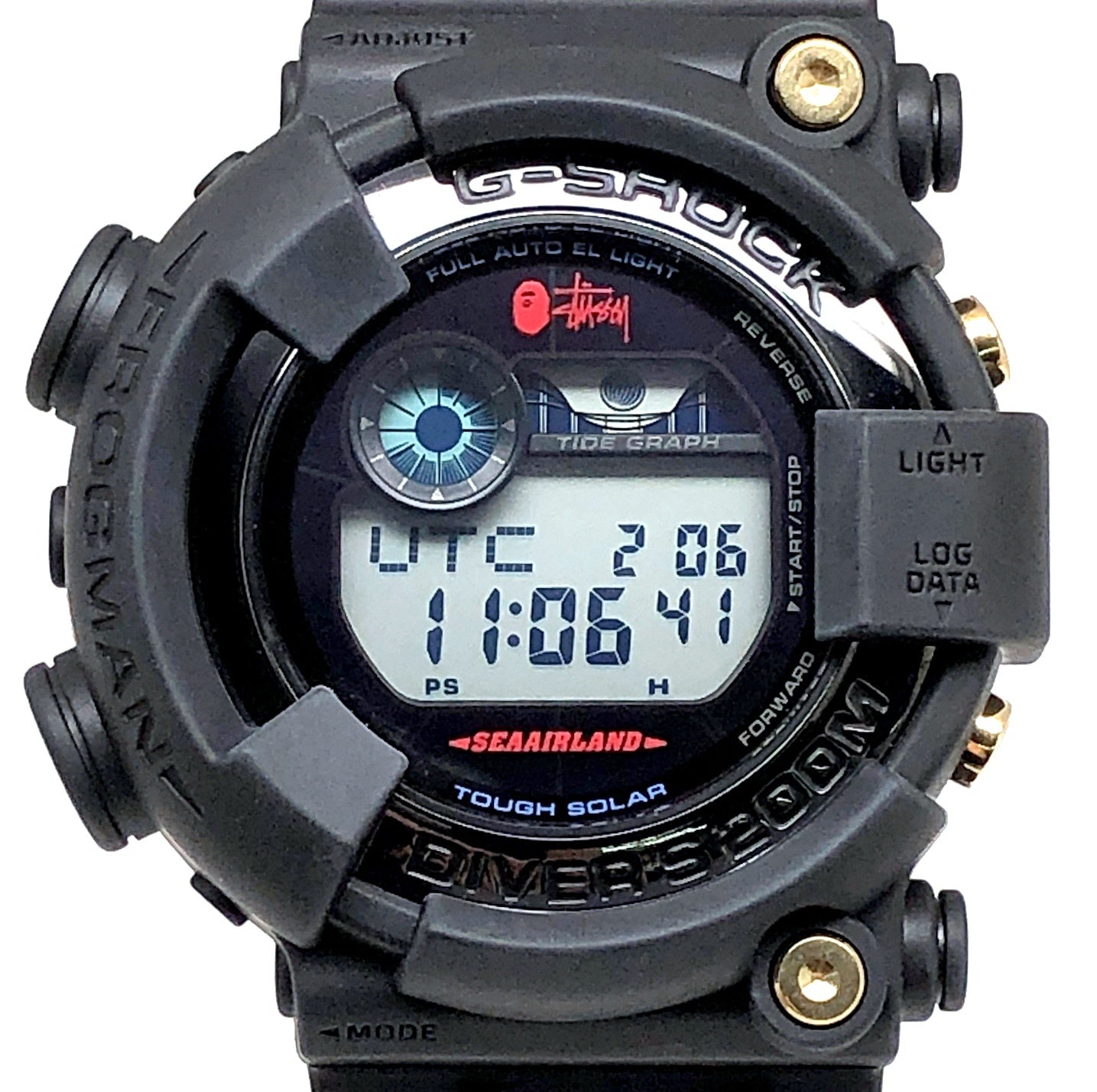 GF-8250BS-1 STUSSY×BAPE トリプルコラボモデル