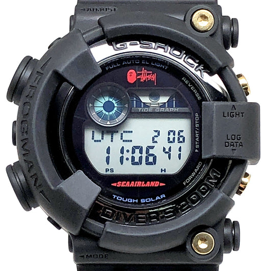 GF-8250BS-1 STUSSY×BAPE トリプルコラボモデル