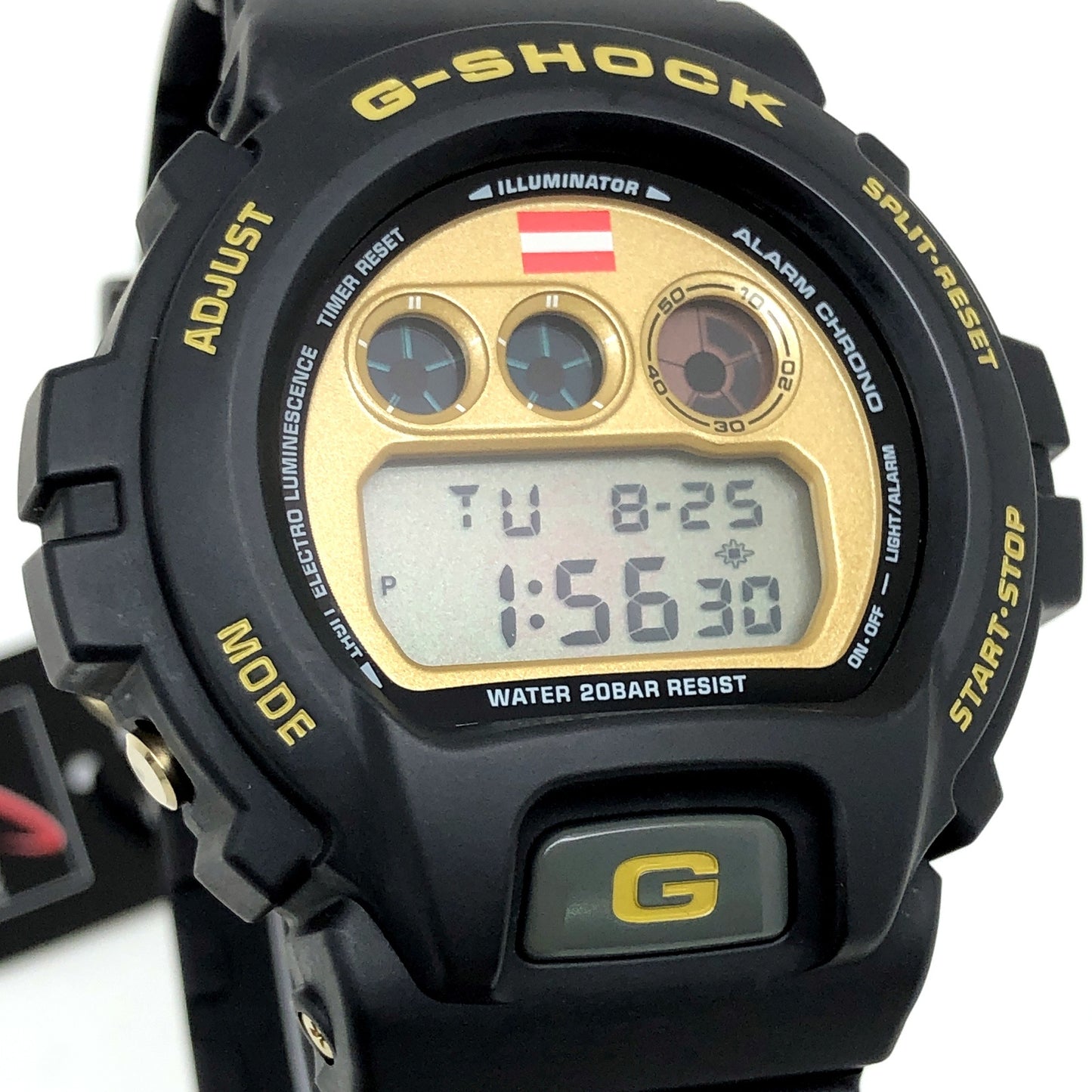 DW-6900BRYO-9 Gショック25周年記念 坂本龍馬 1500本限定 コラボレーションモデル