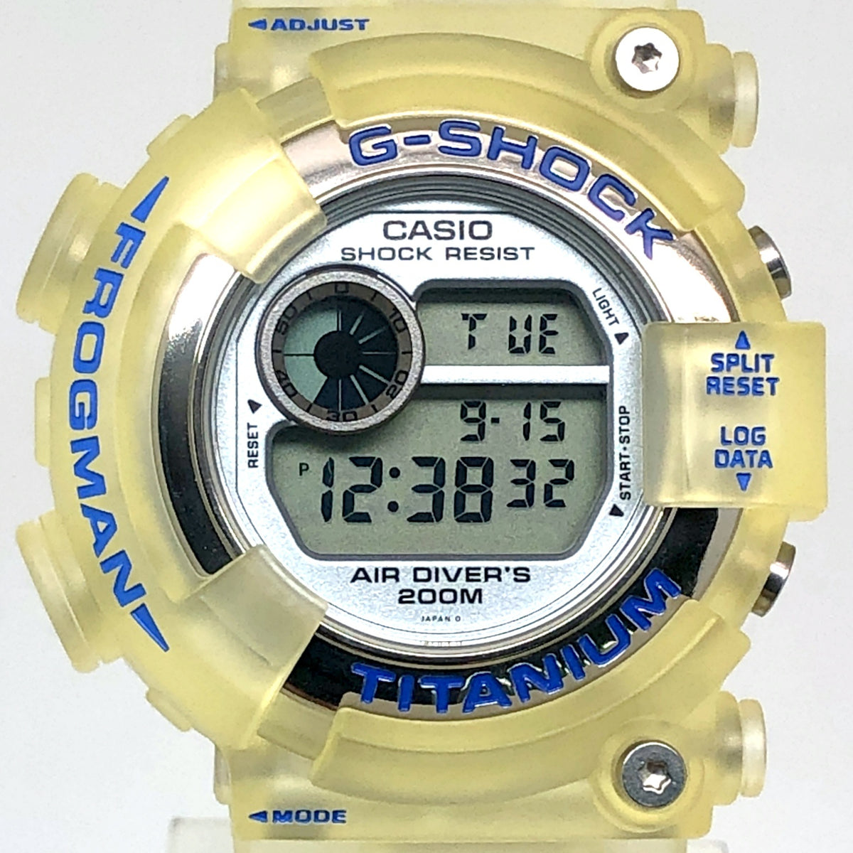 DW-8201WC-2T WCCS フロッグマン 青ロゴ トリプルマンタEL