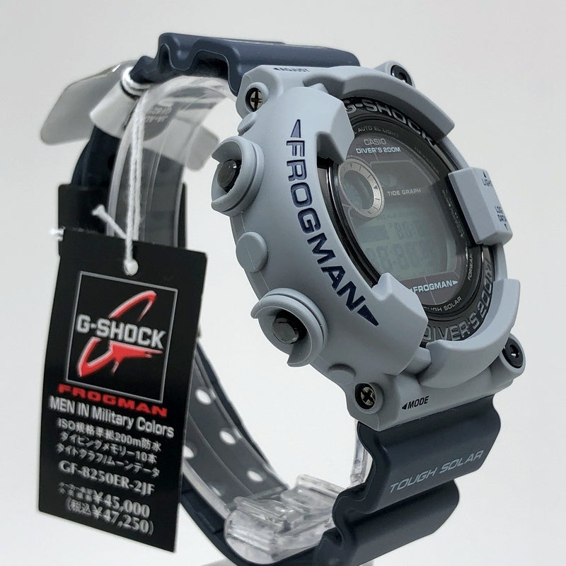 GF-8250ER-2 フロッグマン 初代復刻カラー メンインミリタリーカラーズ