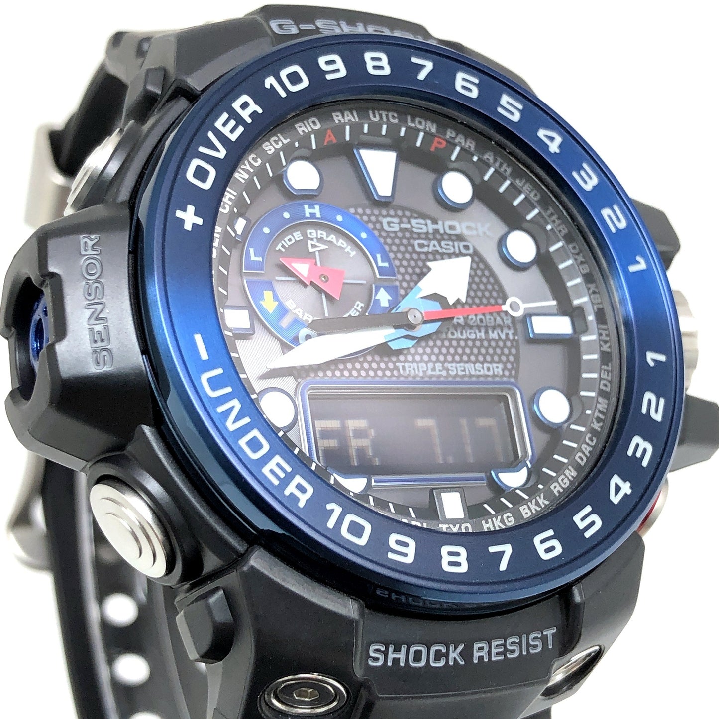 GWN-1000B-1B ガルフマスター トリプルセンサー搭載