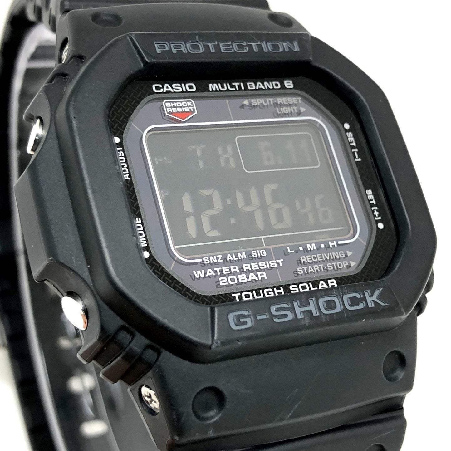 GW-M5610U-1B 電波ソーラー搭載 LEDバックライト