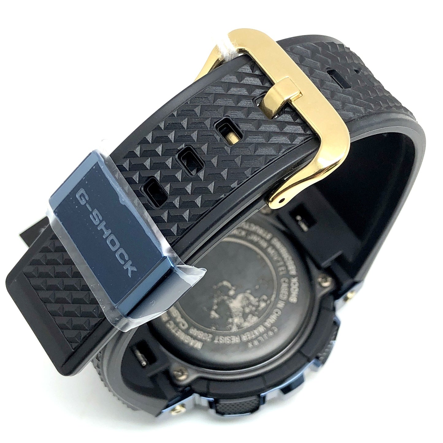 GM-110EARTH-1A メタルベゼル 地球モチーフ メタリックブルー