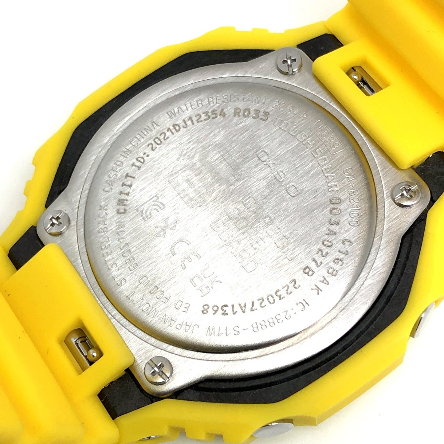 GA-B2100C-9A Bluetooth通信機能搭載 カシオーク