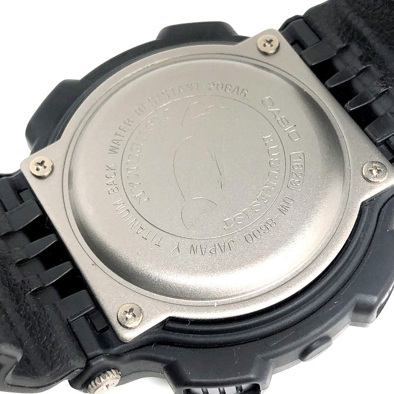 GA-100BW-1A ビッグケース ホワイトアンドブラックシリーズ