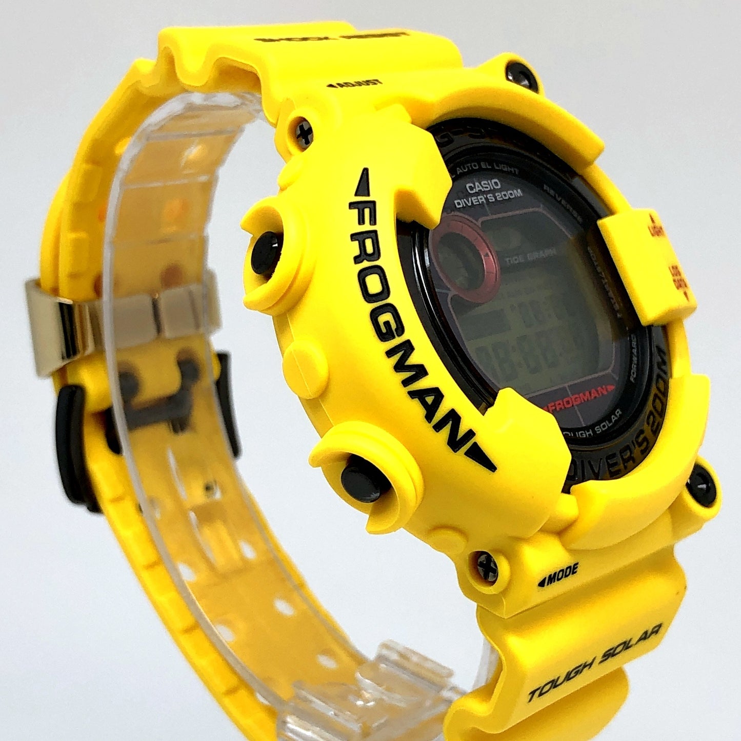 GF-8230E-9 30周年記念 フロッグマン ライトニングイエロー