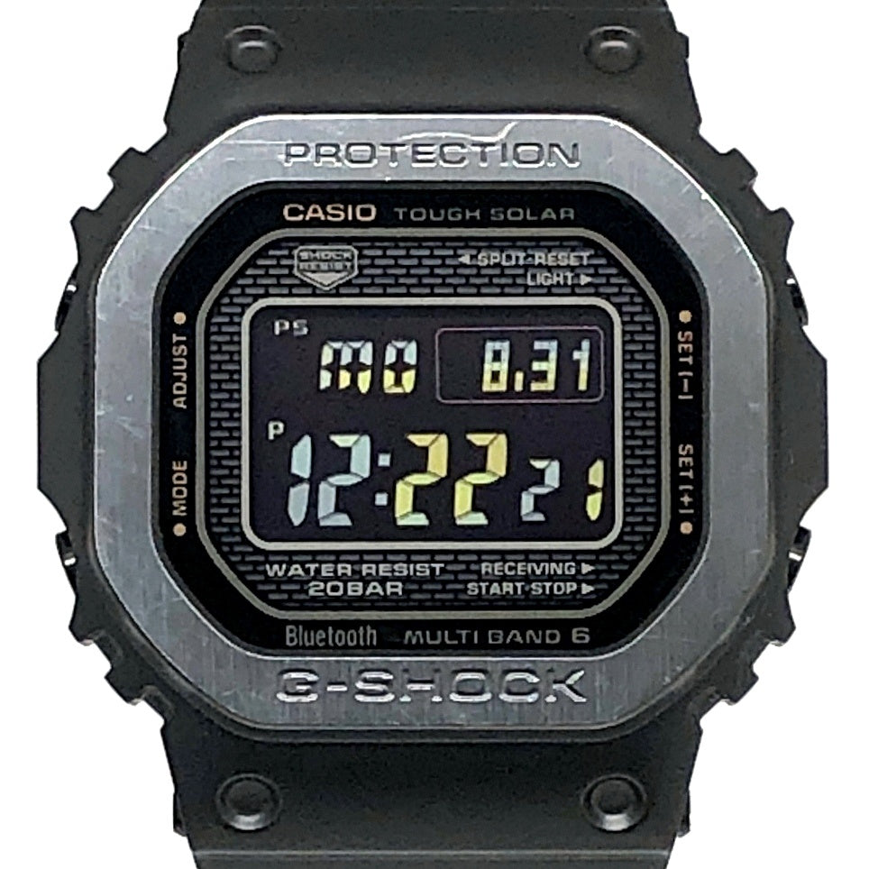 GMW-B5000MB-1 フルメタル マルチフィニッシュドブラック
