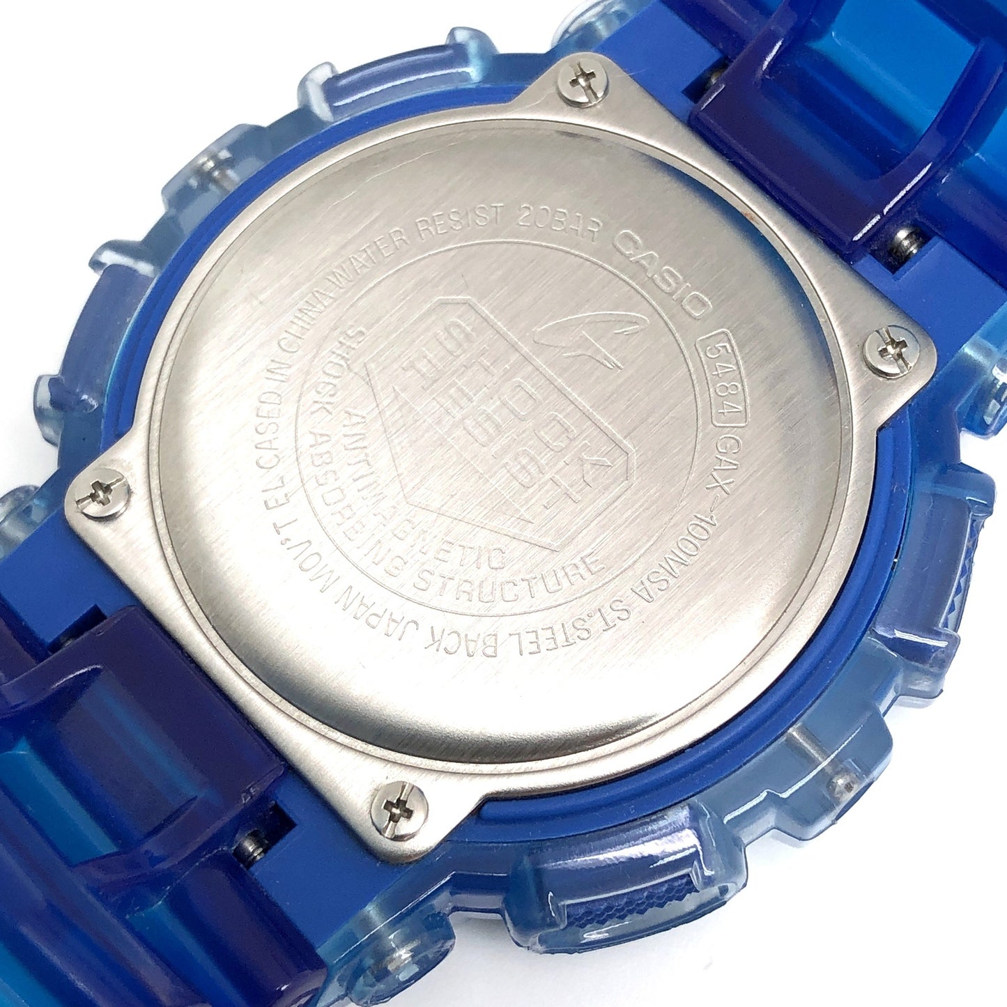 GAX-100MSA-2A G-LIDE ビッグケース アナデジモデル