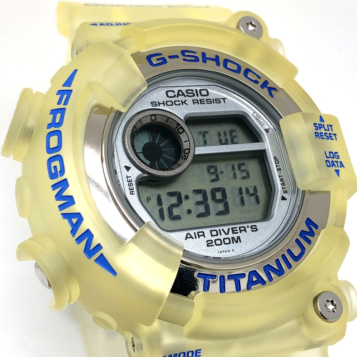 DW-8201WC-2T WCCS フロッグマン 青ロゴ トリプルマンタEL