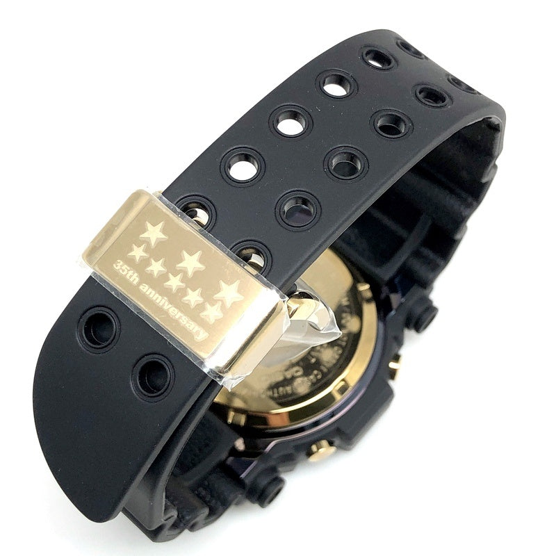 GF-8235D-1B Gショック35周年記念 フロッグマン 黒金蛙