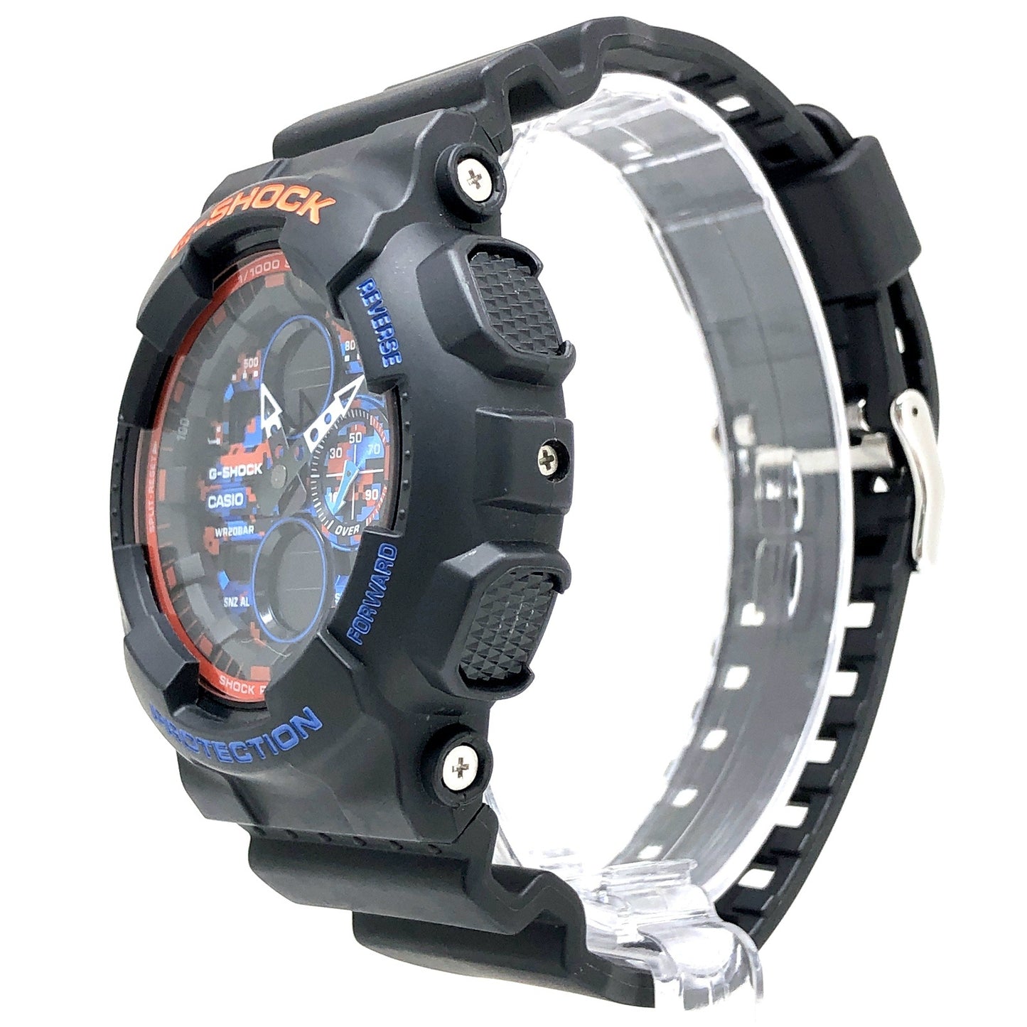 GA-140CT-1A アナデジ シティカモフラージュシリーズ