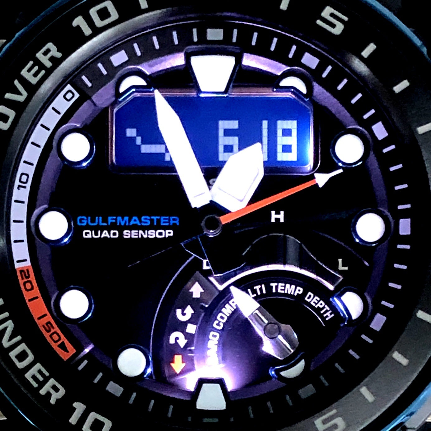 GWN-Q1000A-1A ガルフマスター クワッドセンサー搭載
