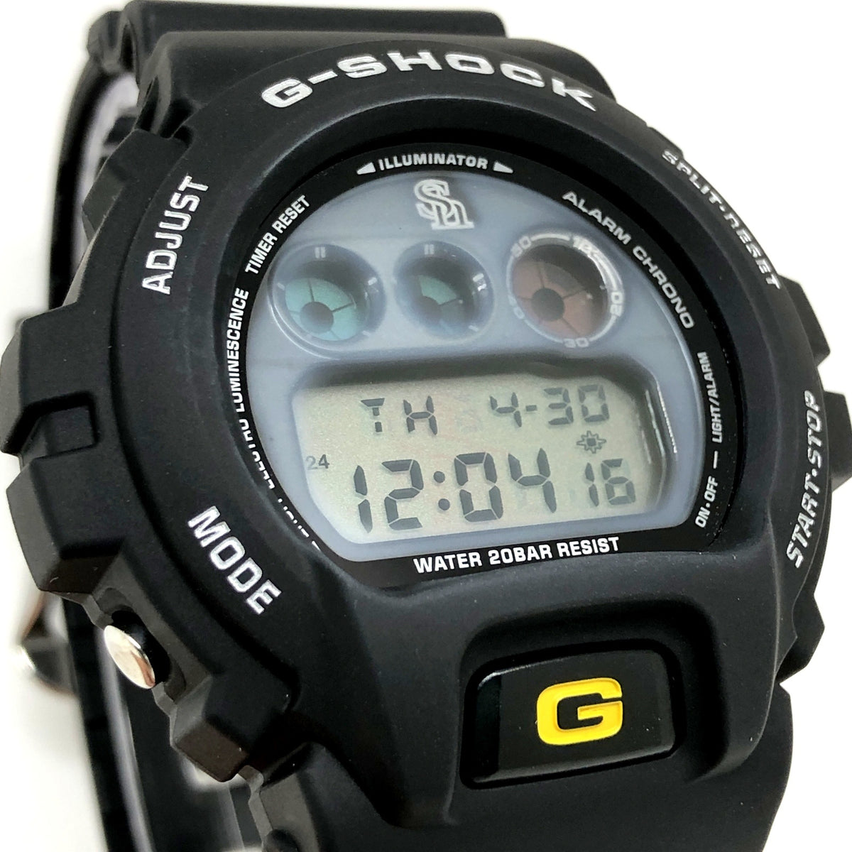 DW-6900FS 福岡ソフトバンクホークス コラボレーションモデル