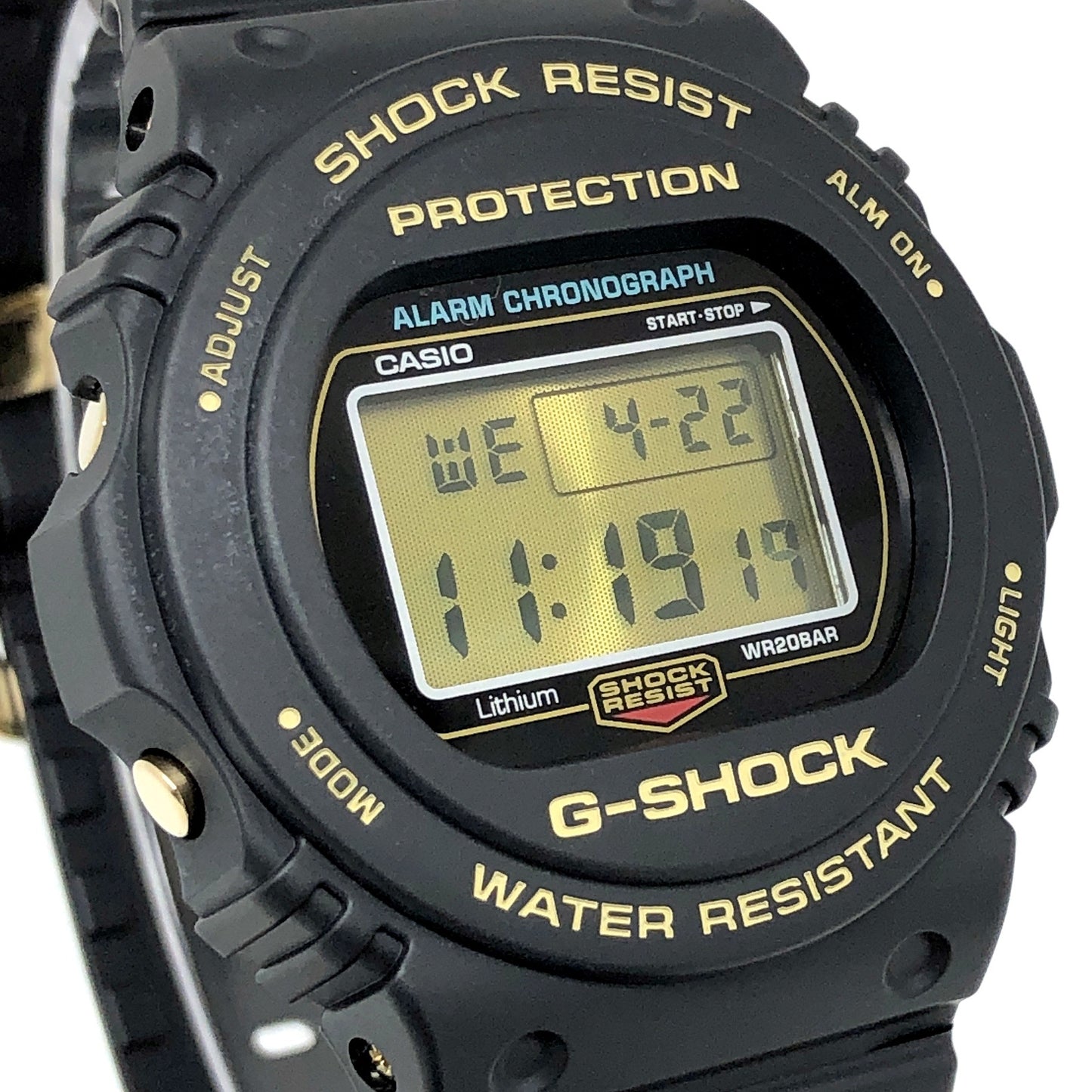 DW-5735D-1B スティング Gショック35周年記念モデル