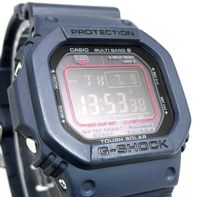 GW-M5610U-2 電波ソーラー LEDバックライト搭載