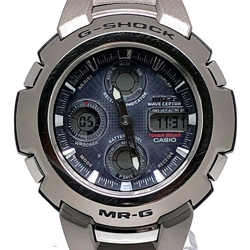 MRG-2000DJ-8A MR-G 電波ソーラー チタンモデル