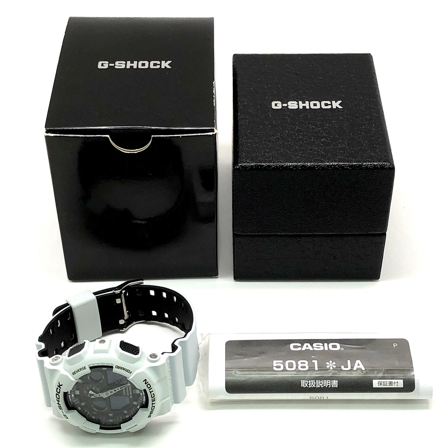 GA-100L-7A ビッグケース ミリタリーカラー