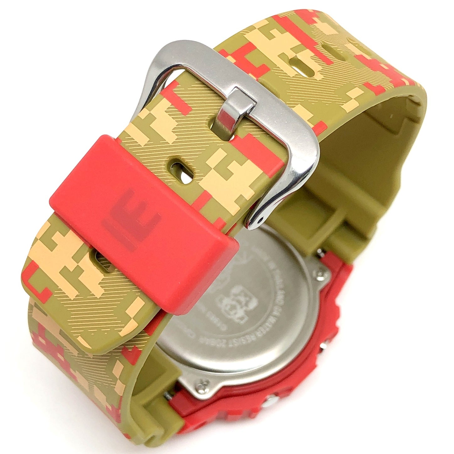 DW-5600SMB-4 スーパーマリオブラザーズ コラボレーションモデル